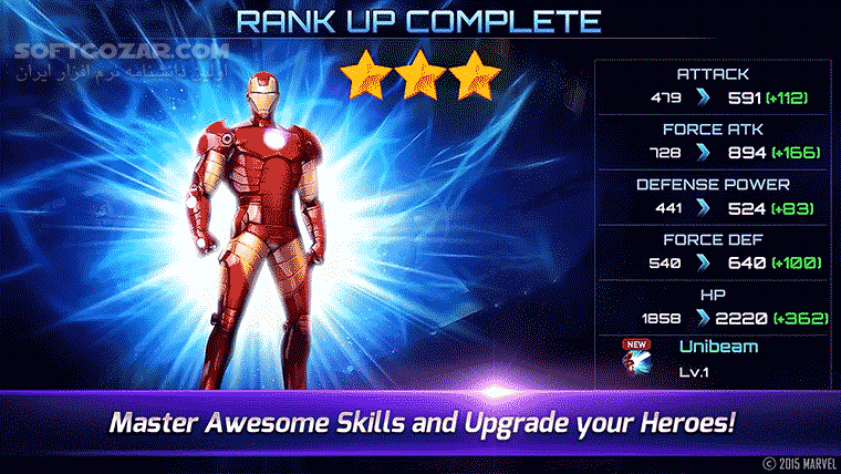 دانلود MARVEL Future Fight 6.9.0 for Android +3.0 - دانلود بازی مبارزان آینده برای اندروید - سافت گذر