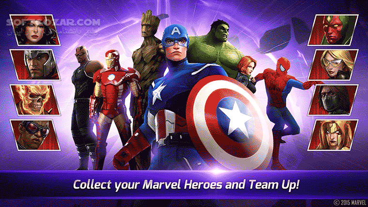 دانلود MARVEL Future Fight 6.9.0 for Android +3.0 - دانلود بازی مبارزان آینده برای اندروید - سافت گذر
