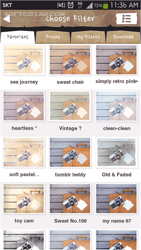 دانلود Magic Hour 1.4.5 for Android +2.3 - دانلود ویرایش تصاویر با بیش از صدها افکت برای اندروید - سافت گذر