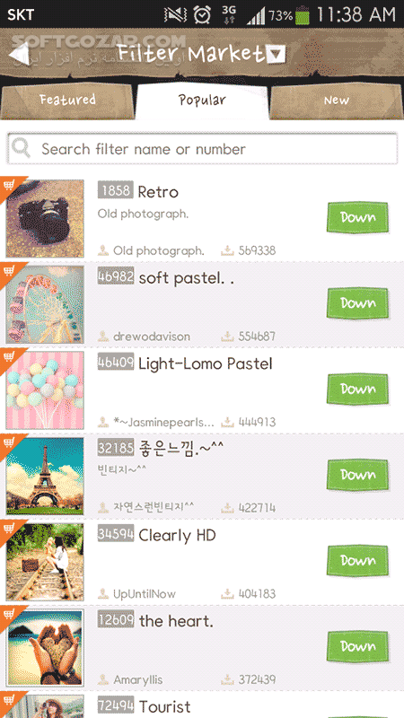 دانلود Magic Hour 1.4.5 for Android +2.3 - دانلود ویرایش تصاویر با بیش از صدها افکت برای اندروید - سافت گذر