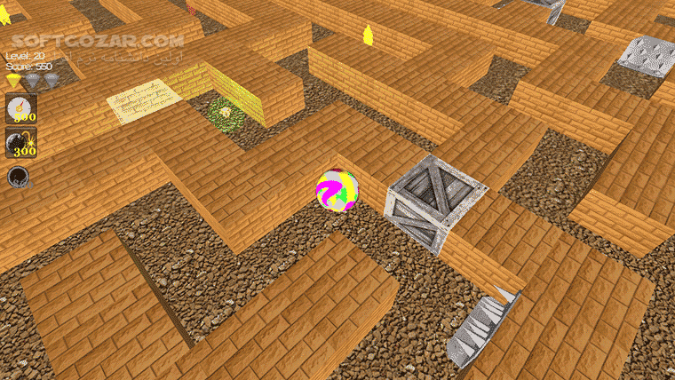 دانلود Maze 3D 1.9.1 for Android +2.3 - دانلود بازی مارپیچ برای اندروید - سافت گذر