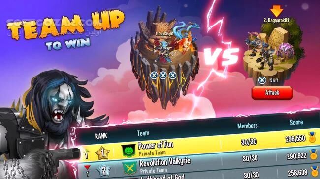 دانلود Monster Legends - RPG 11.0.3 for android +4.0.3 - دانلود افسانه هیولاها برای اندروید - سافت گذر