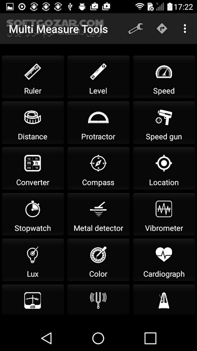 دانلود Multi Measure Tools 17.9 for Android +3.0 - دانلود ابزار اندازه گیری چندگانه برای اندروید - سافت گذر