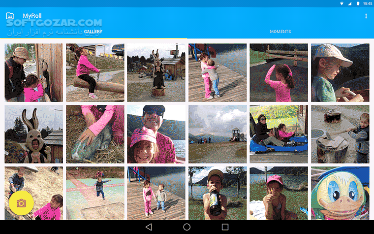 دانلود MyRoll Gallery 3.4.3.6 for Android +4.0 - دانلود گالری هوشمند اندروید برای اندروید - سافت گذر