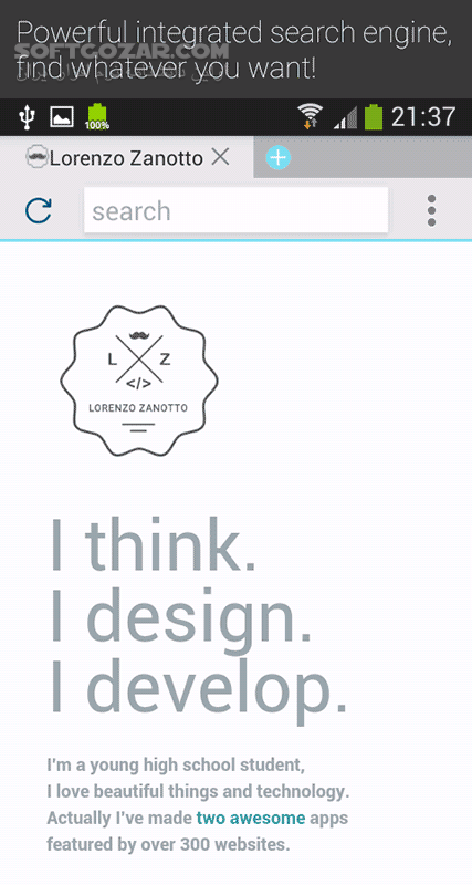 دانلود Now Browser Pro 2.9.9.2 for Android +2.2 - دانلود مرورگر جدید و کم حجم اندروید برای اندروید - سافت گذر