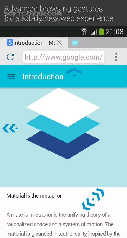 دانلود Now Browser Pro 2.9.9.2 for Android +2.2 - دانلود مرورگر جدید و کم حجم اندروید برای اندروید - سافت گذر