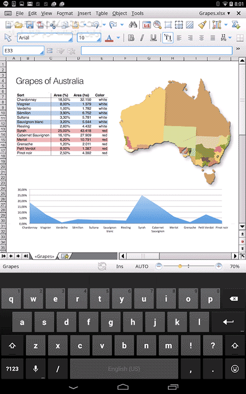 دانلود Office HD - PlanMaker FULL 2016.767.0623 for Android +4.0 - دانلود اکسل قدرتمند برای تبلت ها برای اندروید - سافت گذر