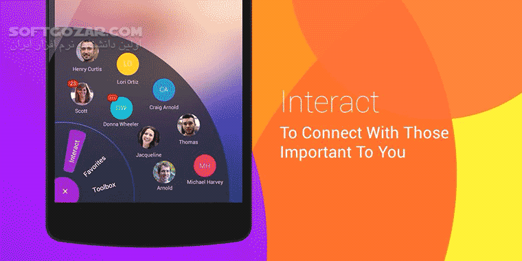 دانلود Omni Swipe 2.46 mod for Android +4.0 - دانلود ساخت میانبر برنامه ها برای اندروید - سافت گذر