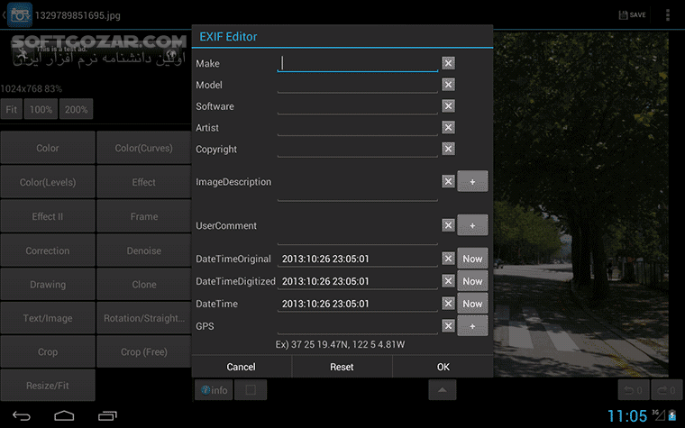 دانلود Photo Editor Pro 2.7.1 for Android +4.0 - دانلود ویرایشگر حرفه ای تصاویر برای اندروید - سافت گذر