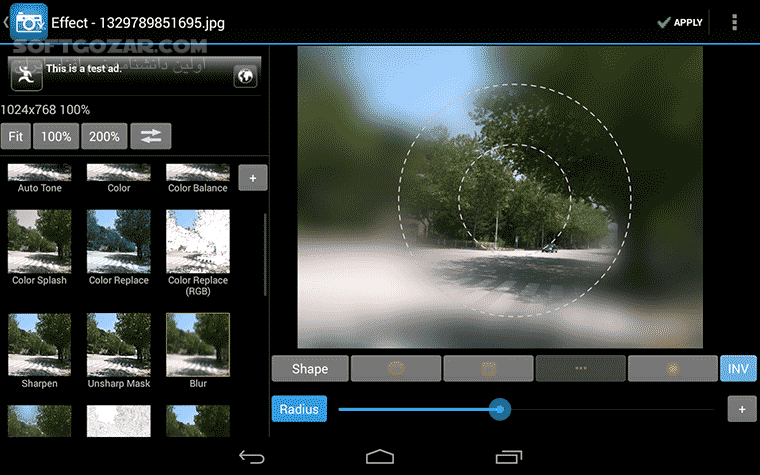 دانلود Photo Editor Pro 2.7.1 for Android +4.0 - دانلود ویرایشگر حرفه ای تصاویر برای اندروید - سافت گذر