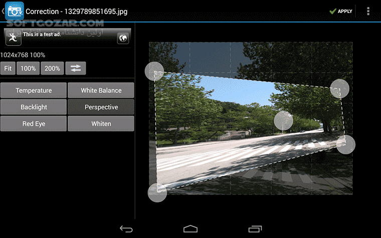 دانلود Photo Editor Pro 2.7.1 for Android +4.0 - دانلود ویرایشگر حرفه ای تصاویر برای اندروید - سافت گذر