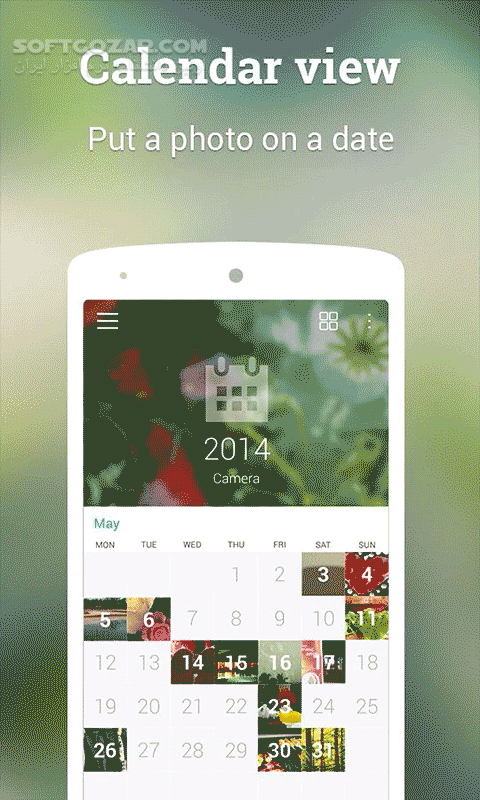 دانلود Piktures Gallery Photo & Video 2.9 for Android +4.1 - دانلود گالری اندروید برای اندروید - سافت گذر