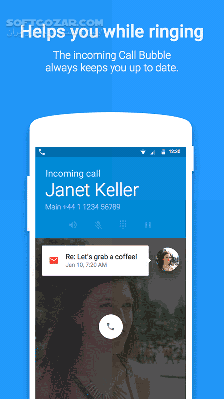 دانلود Ready Contacts + Dialer Pro 2.1.0 for Android +4.0 - دانلود شماره گیر و دفترچه تلفن متفاوت برای اندروید - سافت گذر