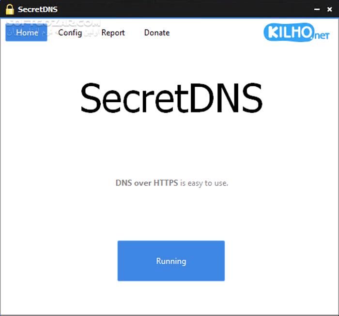دانلود SecretDNS 3.7.7 - دانلود رمزگذاری دی‌ان‌اس - سافت گذر