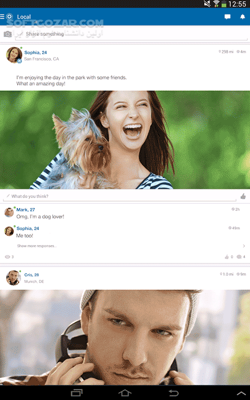 دانلود Skout+ 5.3.0 for Android +4.0 - دانلود شبکه اجتماعی اسکاوت برای اندروید - سافت گذر