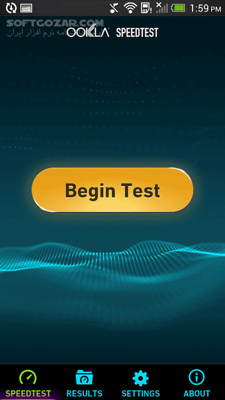 دانلود Speedtest by Ookla Premium 6.5.1 For Android +7.0 - دانلود تست سرعت اینترنت موبایل برای اندروید - سافت گذر