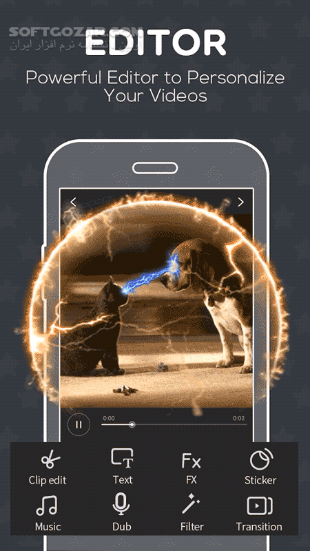 دانلود VivaVideo Video Editor 9.30.0 for Android +5.0 - دانلود ویرایشگر قدرتمند ویدئو برای اندروید - سافت گذر