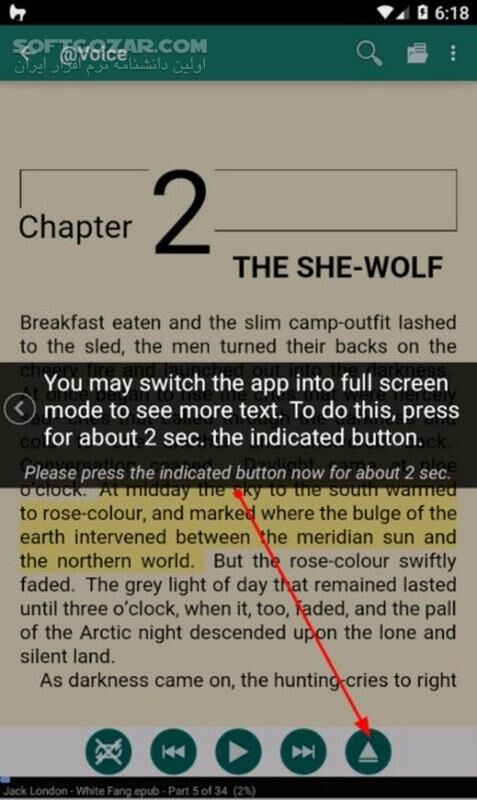 دانلود Voice Aloud Reader 37.0.2 for Android +5.0 - دانلود وویس الود برای اندروید - سافت گذر