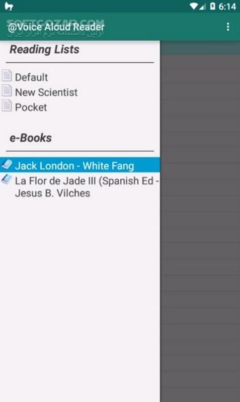 دانلود Voice Aloud Reader 37.0.2 for Android +5.0 - دانلود وویس الود برای اندروید - سافت گذر