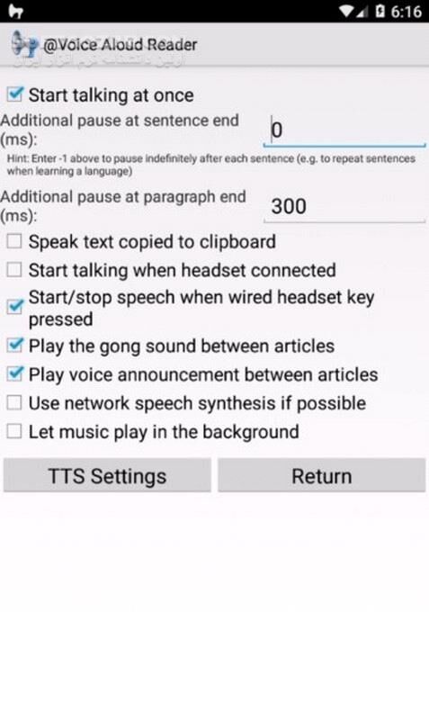 دانلود Voice Aloud Reader 37.0.2 for Android +5.0 - دانلود وویس الود برای اندروید - سافت گذر