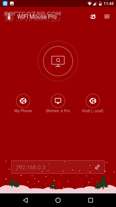 دانلود WiFi Mouse Pro 5.3.0 for Android +5.0 - دانلود تبدیل موبایل به موس و کیبورد برای اندروید - سافت گذر