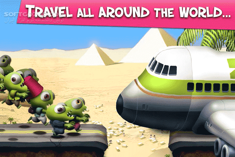 دانلود Zombie Tsunami 4.5.130 for Android +4.4 - دانلود بازی تسونامی زامبی ها برای اندروید - سافت گذر