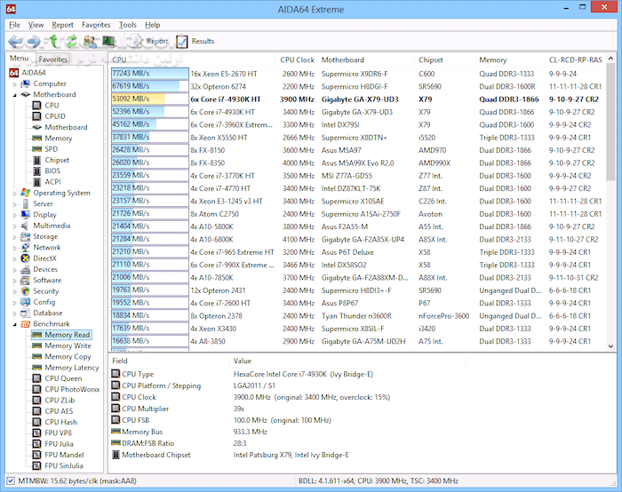 دانلود AIDA64 Business 8.00.8000 Final + Portable - دانلود آیدا 64 - سافت گذر