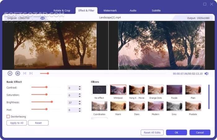 دانلود Aiseesoft Video Converter Ultimate 10.9.26 + Portable / macOS - دانلود تبدیل ویدئو و موزیک - سافت گذر