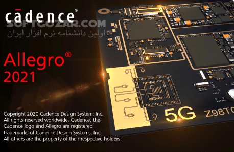 دانلود Cadence SPB OrCAD X Allegro X 24.10.005 / 2023 23.10.000 / 17.40.032  / 16.60.091 - دانلود ارکد طراحی پیشرفته مدارات الکتریکی - سافت گذر