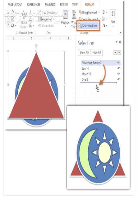 دانلود رسم و ویرایش انواع شکل ها در نرم افزار ورد - دانلود کتاب اشکال در نرم افزار ورد - سافت گذر