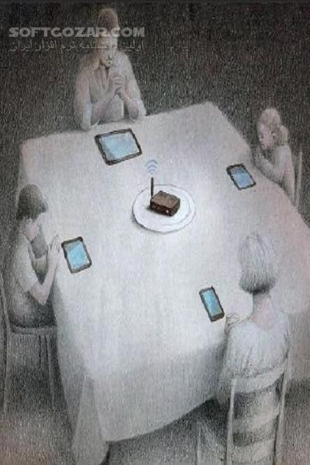 دانلود انسان مدرن به زبان نقاشی - دانلود کتاب انسان مدرن - سافت گذر