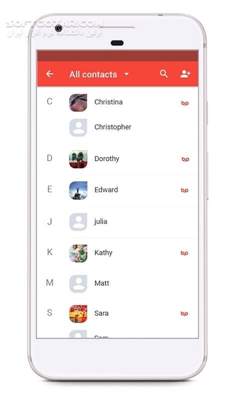 دانلود bisphonePlus 1.7.2 for Android +4.0 - دانلود بیسفون پلاس برای اندروید - سافت گذر
