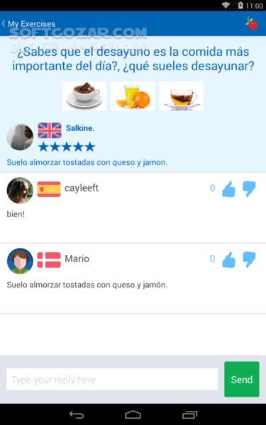 دانلود Language Learning busuu 32.26.0 For Android +9.0 - دانلود آموزش زبان برای اندروید - سافت گذر