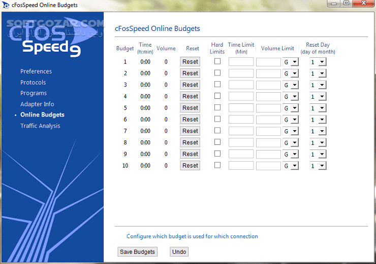 دانلود cFosSpeed 12.00 Build 2512 - دانلود افزایش دهنده سرعت اینترنت سی فوس اسپید - سافت گذر