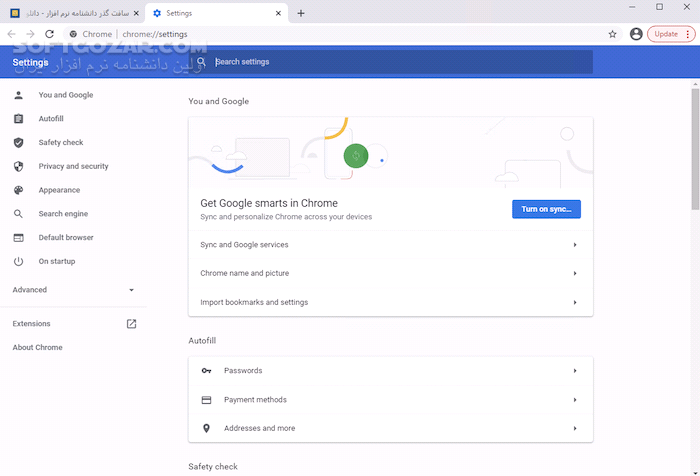 دانلود Google Chrome 143.0.7499.41 Win/Mac/Linux - دانلود گوگل کروم - سافت گذر