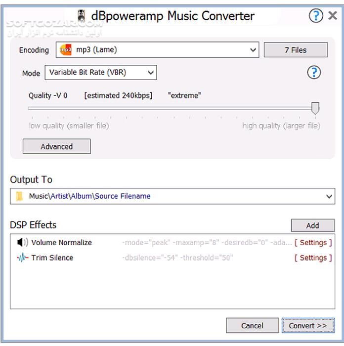 دانلود dBpoweramp Music Converter 2025.11.12 Reference - دانلود مبدل صوتی - سافت گذر