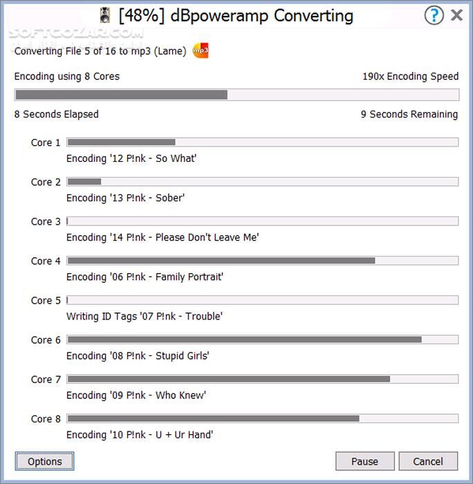 دانلود dBpoweramp Music Converter 2025.11.12 Reference - دانلود مبدل صوتی - سافت گذر