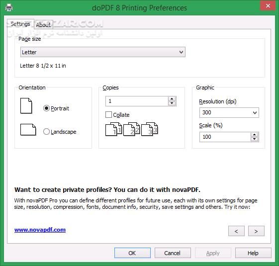 دانلود doPDF 11.9.512 - دانلود ساخت pdf - سافت گذر