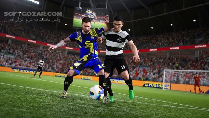 دانلود eFootball 2026 - دانلود بازی ای فوتبال 2026 - سافت گذر