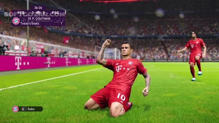 دانلود eFootball PES 2021 - دانلود بازی فوتبال پیس 2021 - سافت گذر