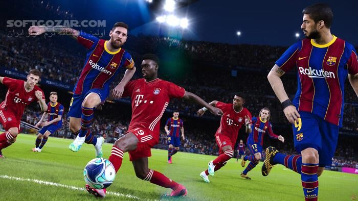 دانلود eFootball PES 2021 - دانلود بازی فوتبال پیس 2021 - سافت گذر