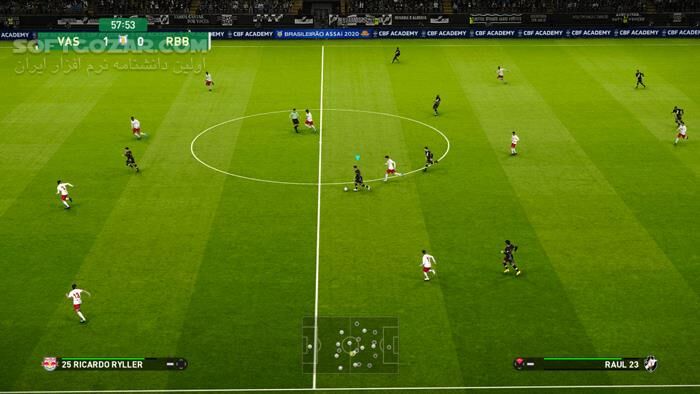 دانلود eFootball PES 2021 - دانلود بازی فوتبال پیس 2021 - سافت گذر