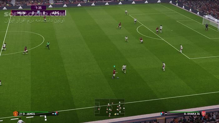 دانلود eFootball PES 2021 - دانلود بازی فوتبال پیس 2021 - سافت گذر