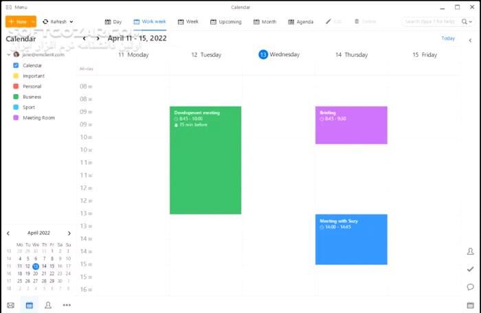 دانلود eM Client Pro 10.3.2619 - دانلود مدیریت ایمیل ها - سافت گذر