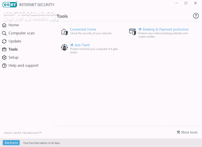 دانلود ESET NOD32 Antivirus / ESET Internet Security / ESET Smart Security Premium 19.0.14.0 - دانلود ایست نود 32 - سافت گذر