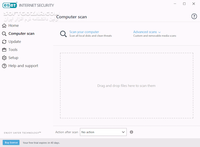 دانلود ESET NOD32 Antivirus / ESET Internet Security / ESET Smart Security Premium 19.0.14.0 - دانلود ایست نود 32 - سافت گذر