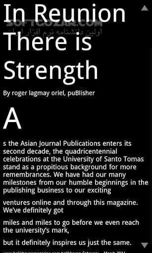 دانلود ezPDF Reader PDF 2.7.1.0 for Android +4.0 - دانلود نمایش کتاب الکترونیکی برای اندروید - سافت گذر