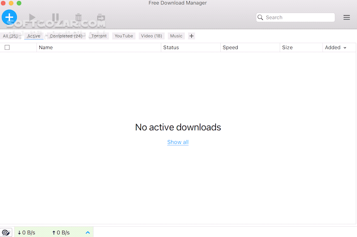 دانلود Free Download Manager 6.31.0.6549 Win/Mac/Linux + Portable - دانلود دانلود منیجر فری - سافت گذر