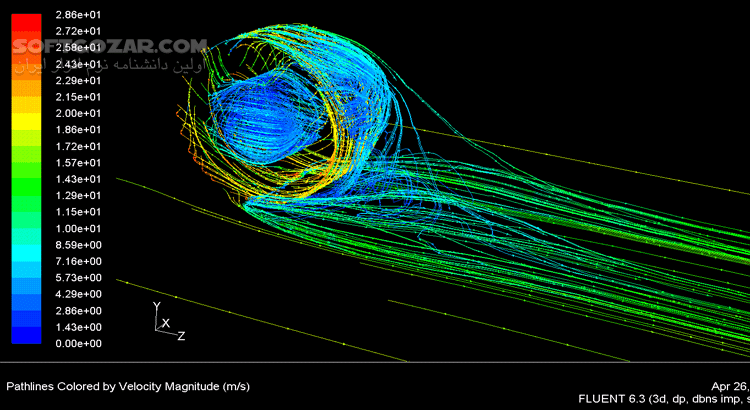دانلود Fluent 6.3.26 + GAMBIT 2.4.6 + Exceed 2006 + Exceed 2008 v13.0 + Unlimited License - دانلود شبیه سازی و آنالیز به همراه ابزار طراحی هندسی CAD - سافت گذر