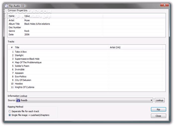 دانلود foobar2000 2.25.3 - دانلود پلیر صوتی - سافت گذر